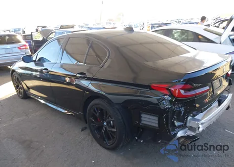 2023 BMW 530 I z USA, uszkodzony, nr VIN WBA53BH08PWY21297